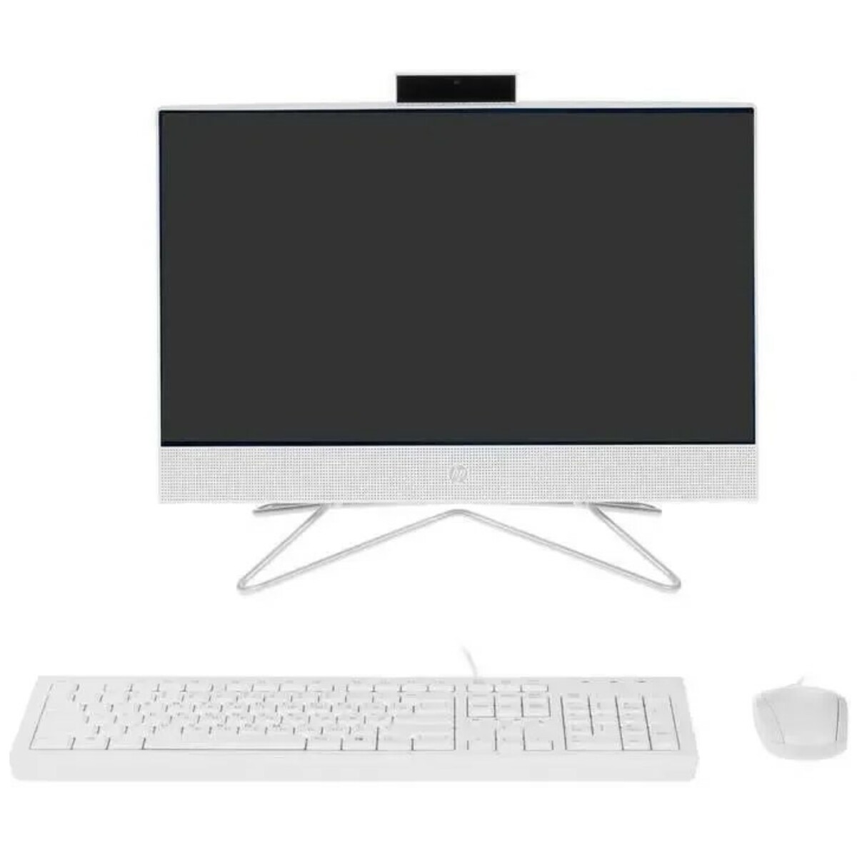 Моноблок HP 200 G4 (Intel Core i5 1235U 1.3Ghz / 16Gb DDR4 / SSD 512Gb / Intel Iris Xe / 21.5