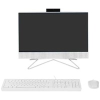 Моноблок HP 200 G4 (Intel Core i5 1235U 1.3Ghz/16Gb DDR4/SSD 512Gb/Intel Iris Xe/21.5 /IPS/FHD (1920x1080)/FreeDOS/keyboard+mouse/white/WiFi/BT/Cam)