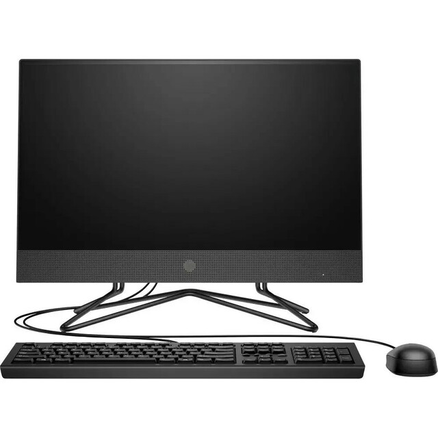 Моноблок HP 200 G4 (Intel Core i5 1235U 1.3Ghz / 16Gb DDR4 / SSD 512Gb / Intel Iris Xe / 21.5
