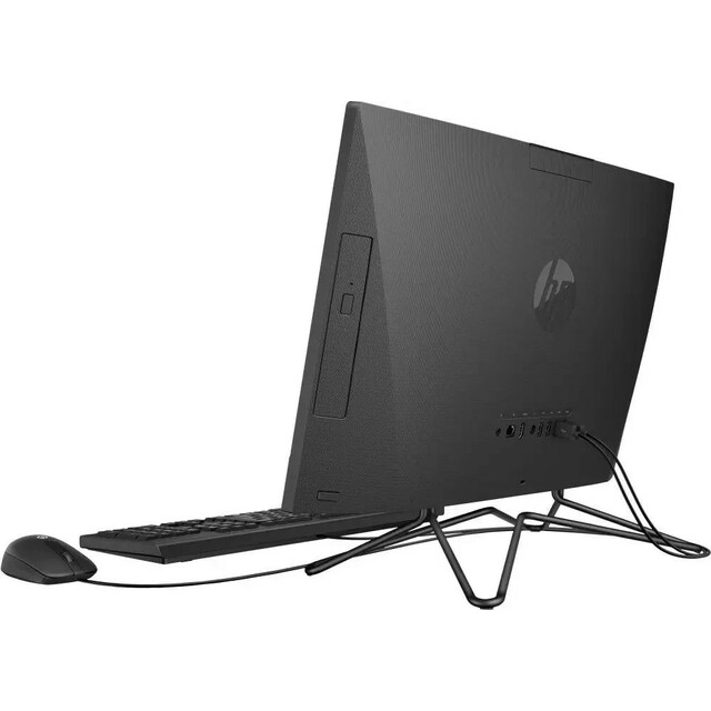 Моноблок HP 200 G4 (Intel Core i5 1235U 1.3Ghz/16Gb DDR4/SSD 512Gb/Intel Iris Xe/21.5 /IPS/FHD (1920x1080)/FreeDOS/keyboard+mouse/black/WiFi/BT/Cam)