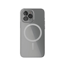 Чехол-накладка VLP Crystal Case with MagSafe для смартфона Apple iPhone 13 Pro (Цвет: Crystal Clear)