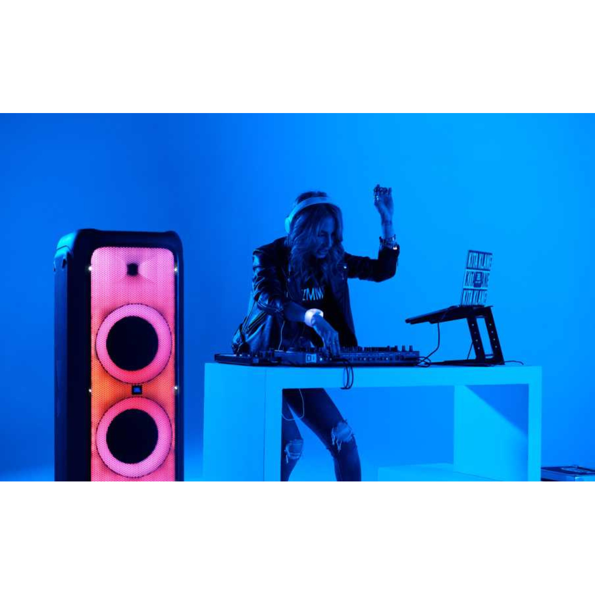 Портативная акустика JBL PartyBox 1000 (Цвет: Black)