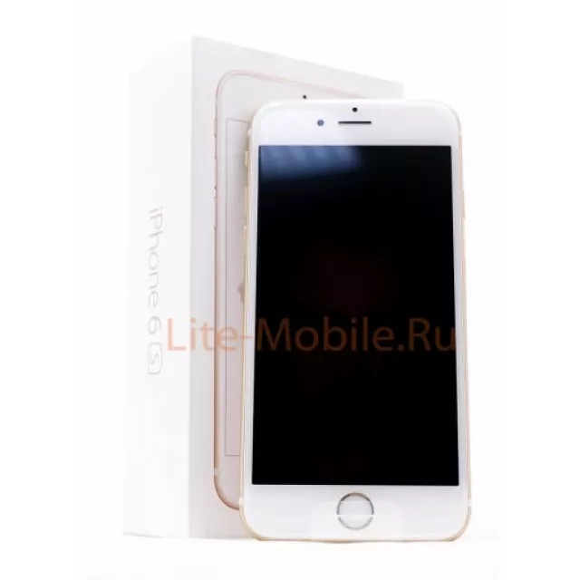 Смартфон Apple iPhone 6s 64Gb (NFC) (Цвет: Rose Gold)
