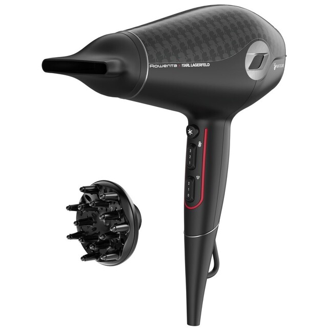 Фен Rowenta CV613LF0, черный Фен Rowenta CV613LF0, черный