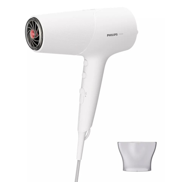 Фен Philips BHD500 / 00, белый Фен Philips BHD500 / 00, белый