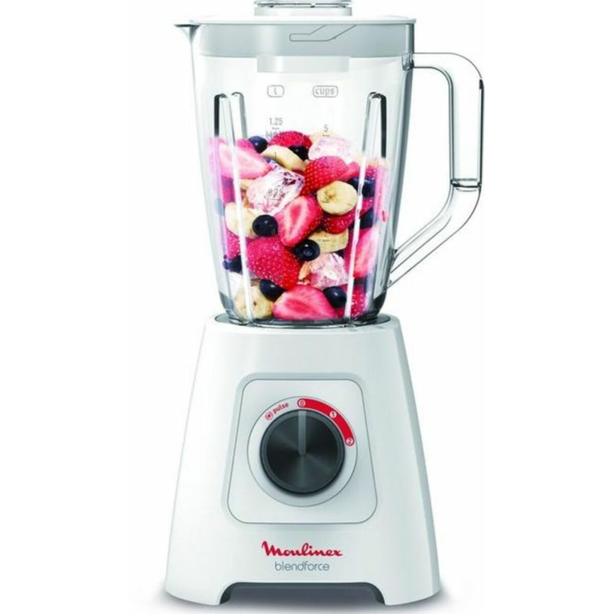 Блендер стационарный Moulinex Blendforce 2 LM420110 (Цвет: White)