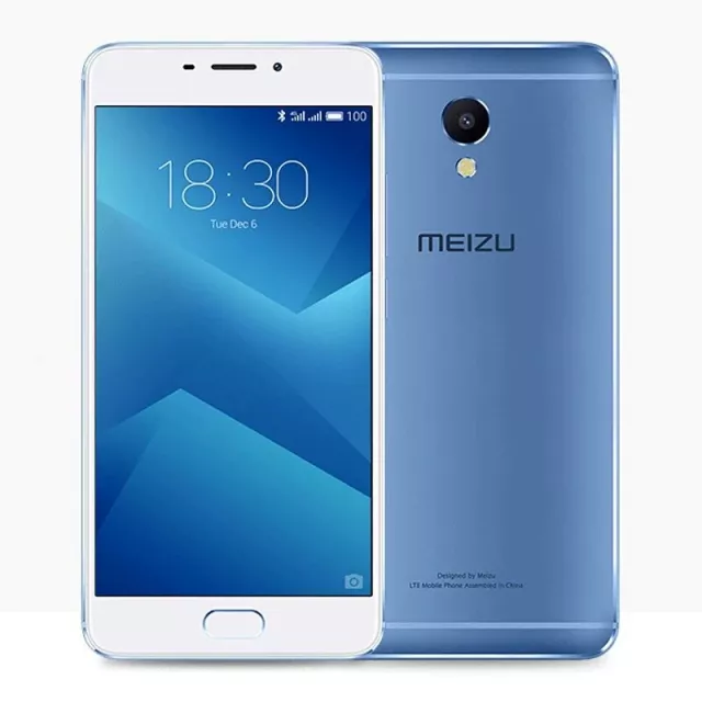 Смартфон Meizu M5 Note 16Gb (Цвет: Ice Blue)