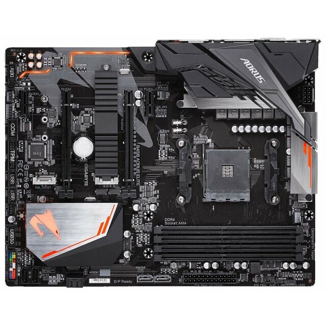 Материнская плата Gigabyte B450 AORUS ELITE 1.1