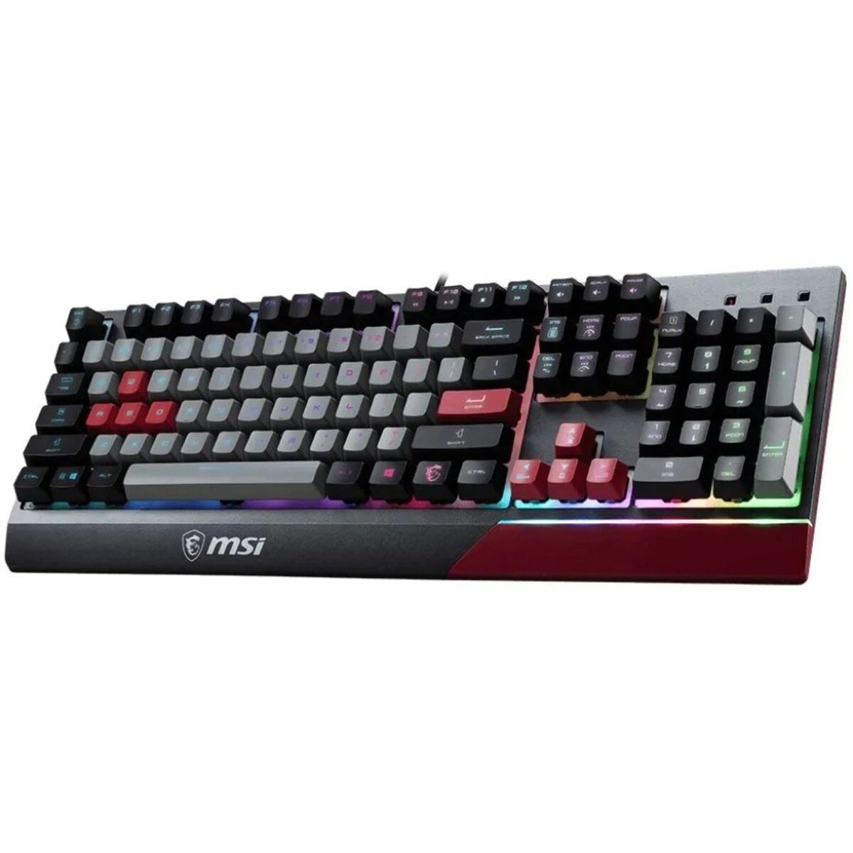 Клавиатура MSI GK30 INFRARED механическая (Цвет: Black / Red)