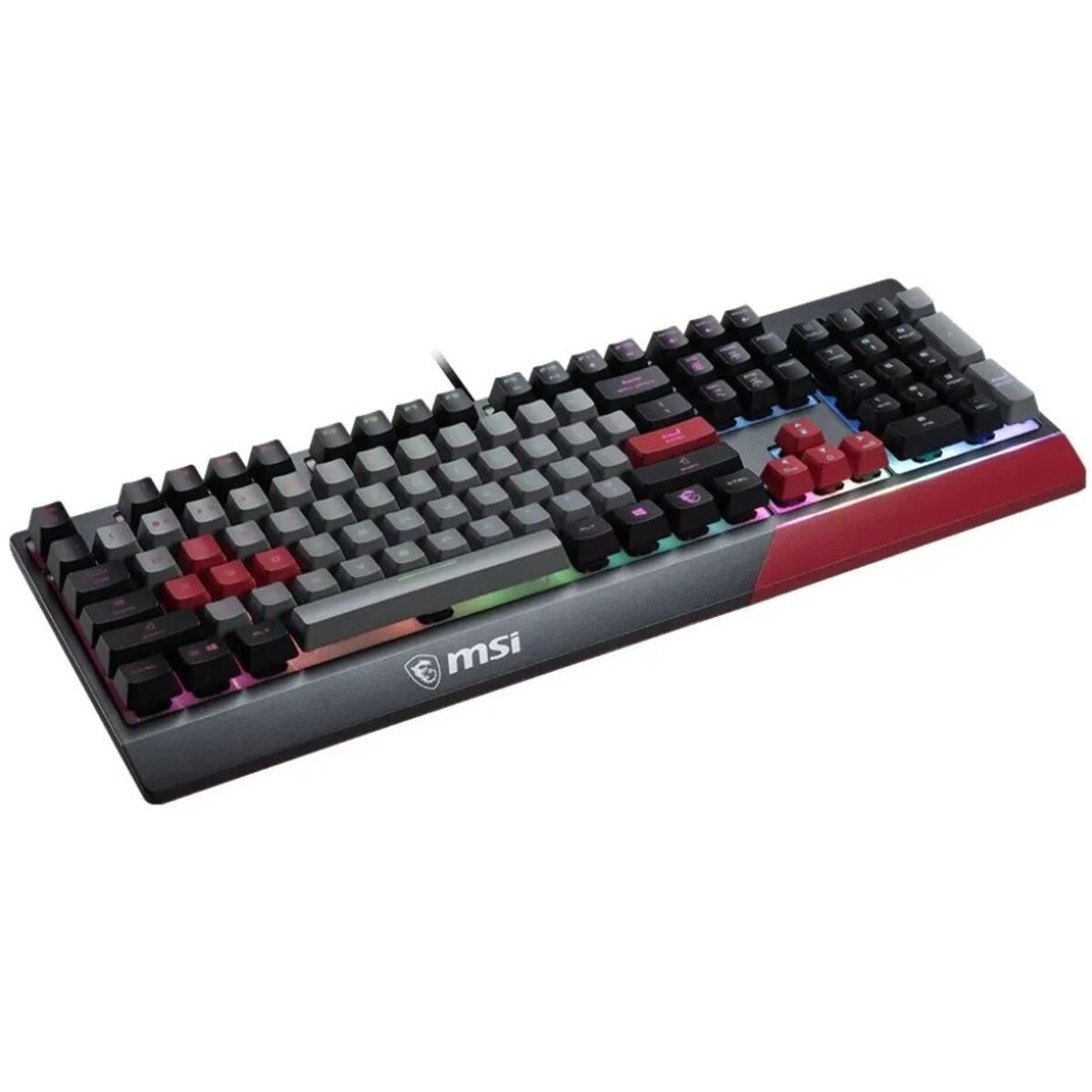 Клавиатура MSI GK30 INFRARED механическая (Цвет: Black / Red)