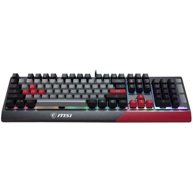 Клавиатура MSI GK30 INFRARED механическая (Цвет: Black / Red) Клавиатура MSI GK30 INFRARED механическая (Цвет: Black / Red)