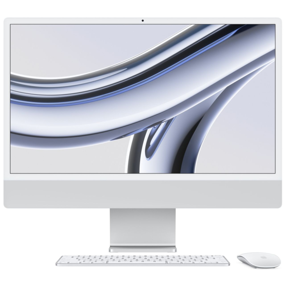 Моноблок Apple iMac 24 Apple M3 8-core / 24Gb / 1Tb / Apple graphics 10-core / Silver