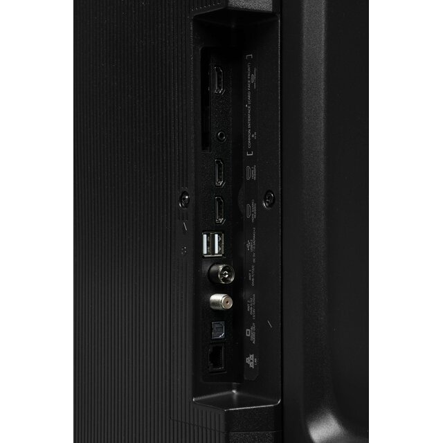 Телевизор Hisense 43  43A6S, черный