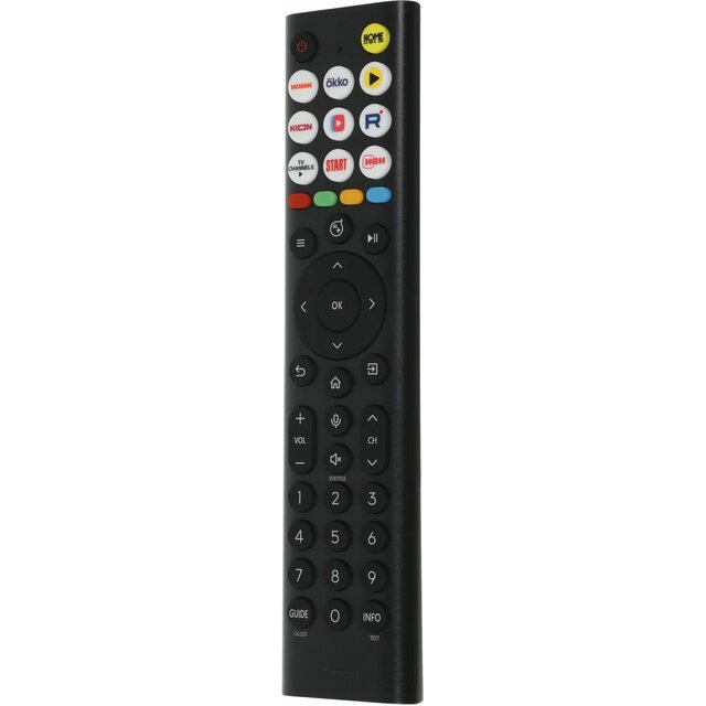 Телевизор Hisense 43  43A6S, черный