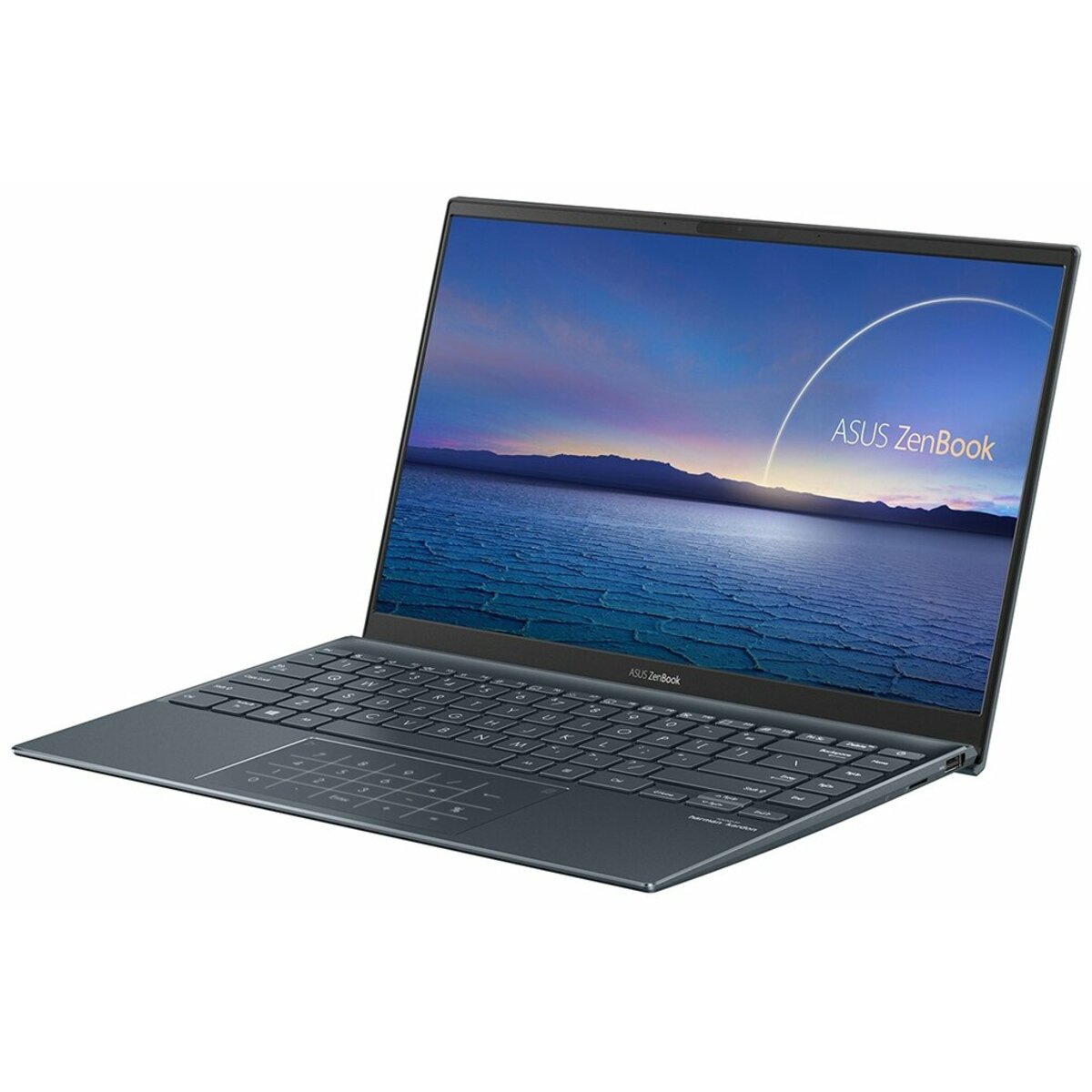 Ноутбук Asus Zenbook UX425EA-KI421T Core i3 1115G4 / 8Gb / SSD256Gb / UMA / 14 / IPS / FHD (1920x1080) / Windows 10 / WiFi / BT / Cam