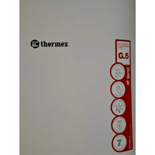 Водонагреватель Thermex IF 80 V (pro), белый