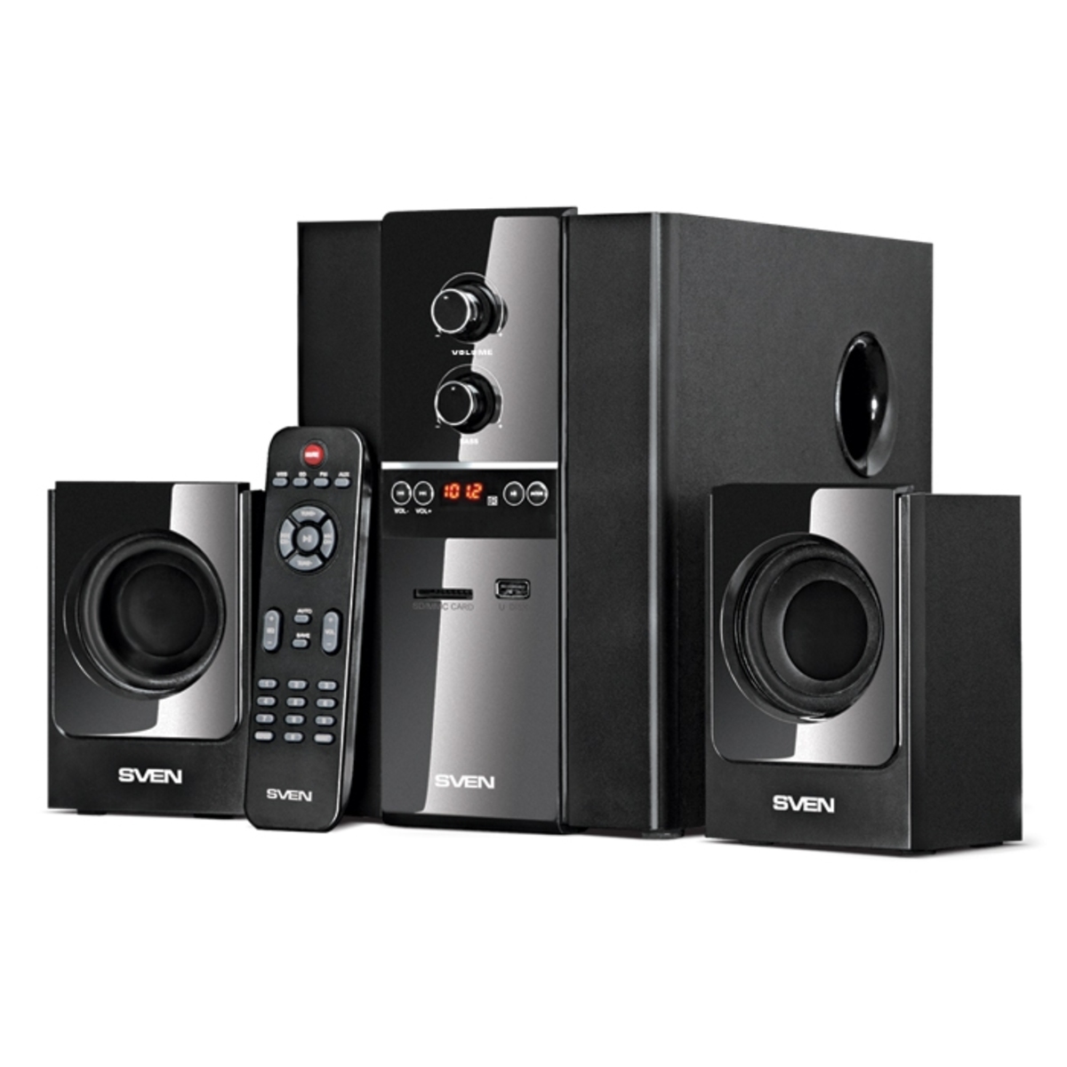 Колонки Sven MS-1820 2.1 (Цвет: Black)