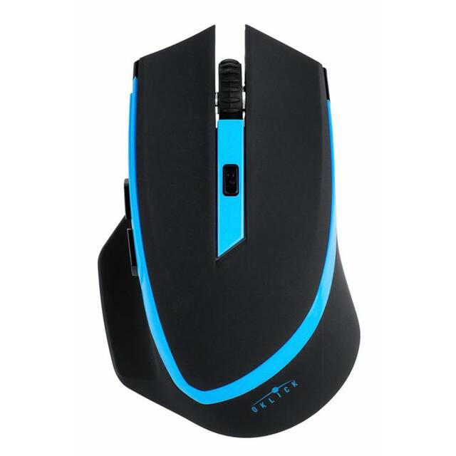 Беспроводная мышь Oklick 630LW (Цвет: Black / Blue)