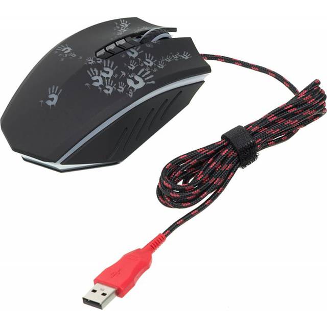 Мышь A4 Bloody A6 Blazing USB (Цвет: Black)