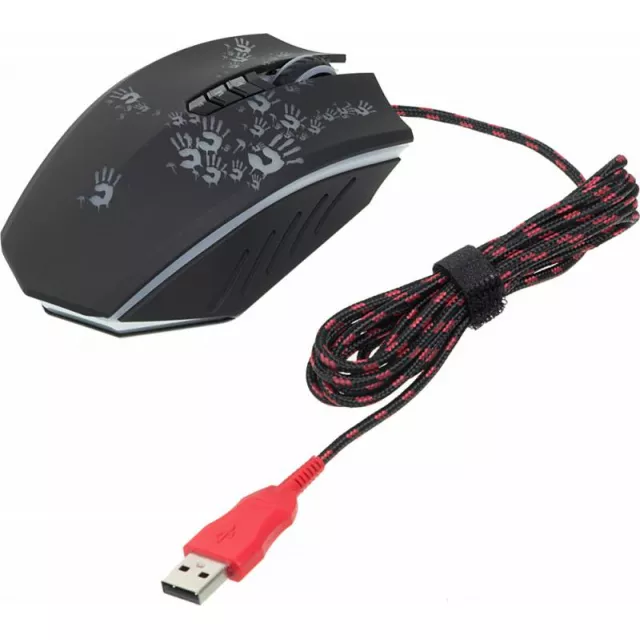 Мышь A4 Bloody A6 Blazing USB (Цвет: Black)