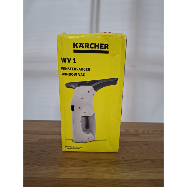 Стеклоочиститель Karcher WV 1, белый