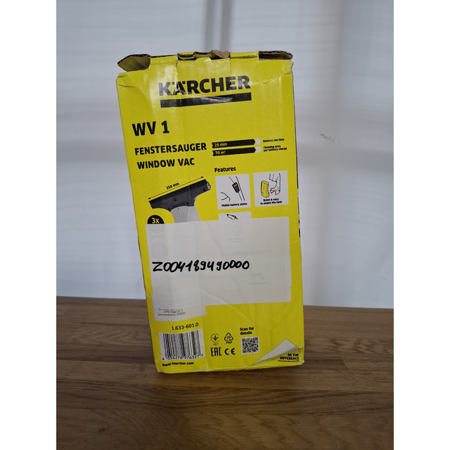Стеклоочиститель Karcher WV 1, белый