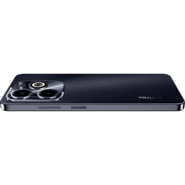 Смартфон Infinix HOT 40i 4/128Gb, черный