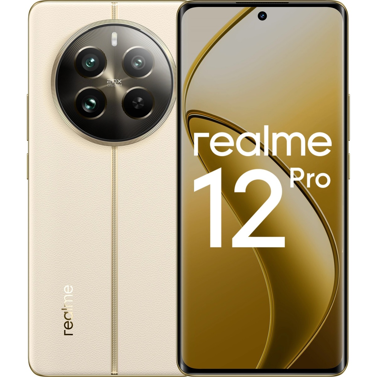 Смартфон realme 12 Pro 8/256Gb (Цвет: Beige) (RMX3842)