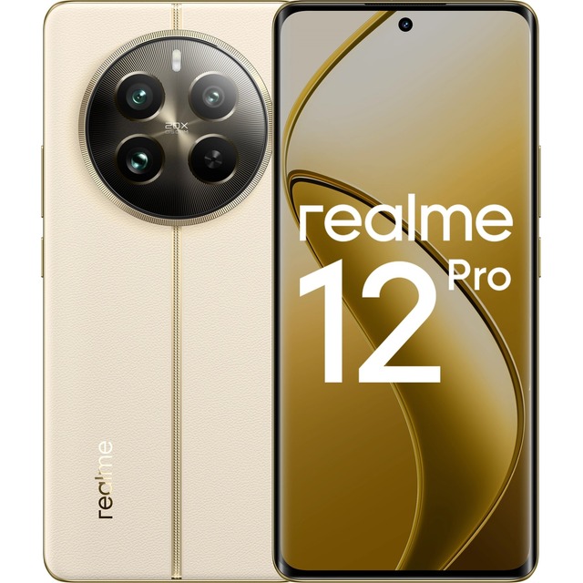 Смартфон realme 12 Pro 8 / 256Gb (Цвет: Beige) (RMX3842)