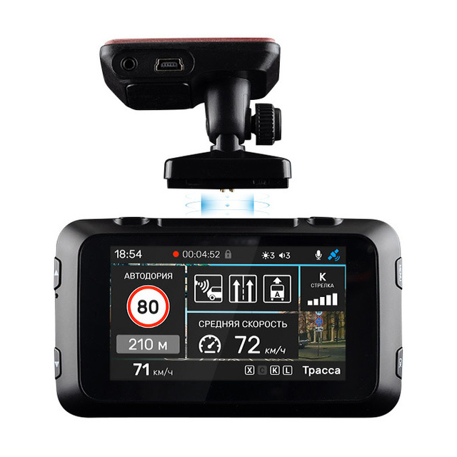 Видеорегистратор с радар-детектором Incar SDR-170 Brooklyn (Цвет: Black)