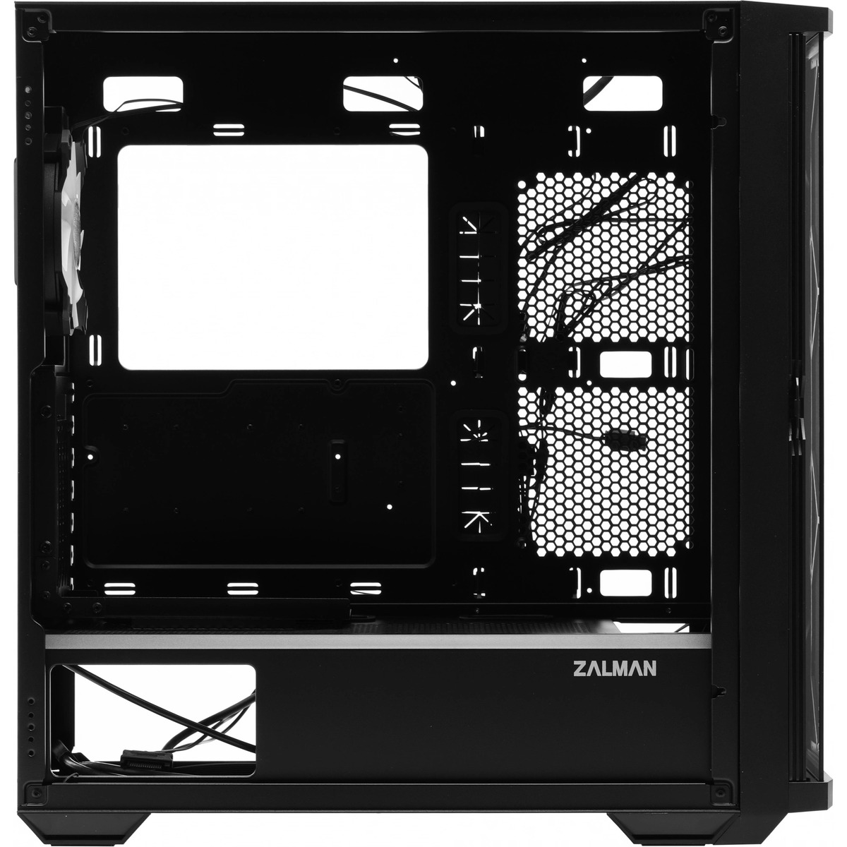 Корпус Zalman Z10 DUO, черный