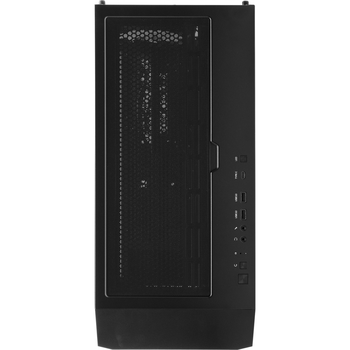 Корпус Zalman Z10 DUO, черный