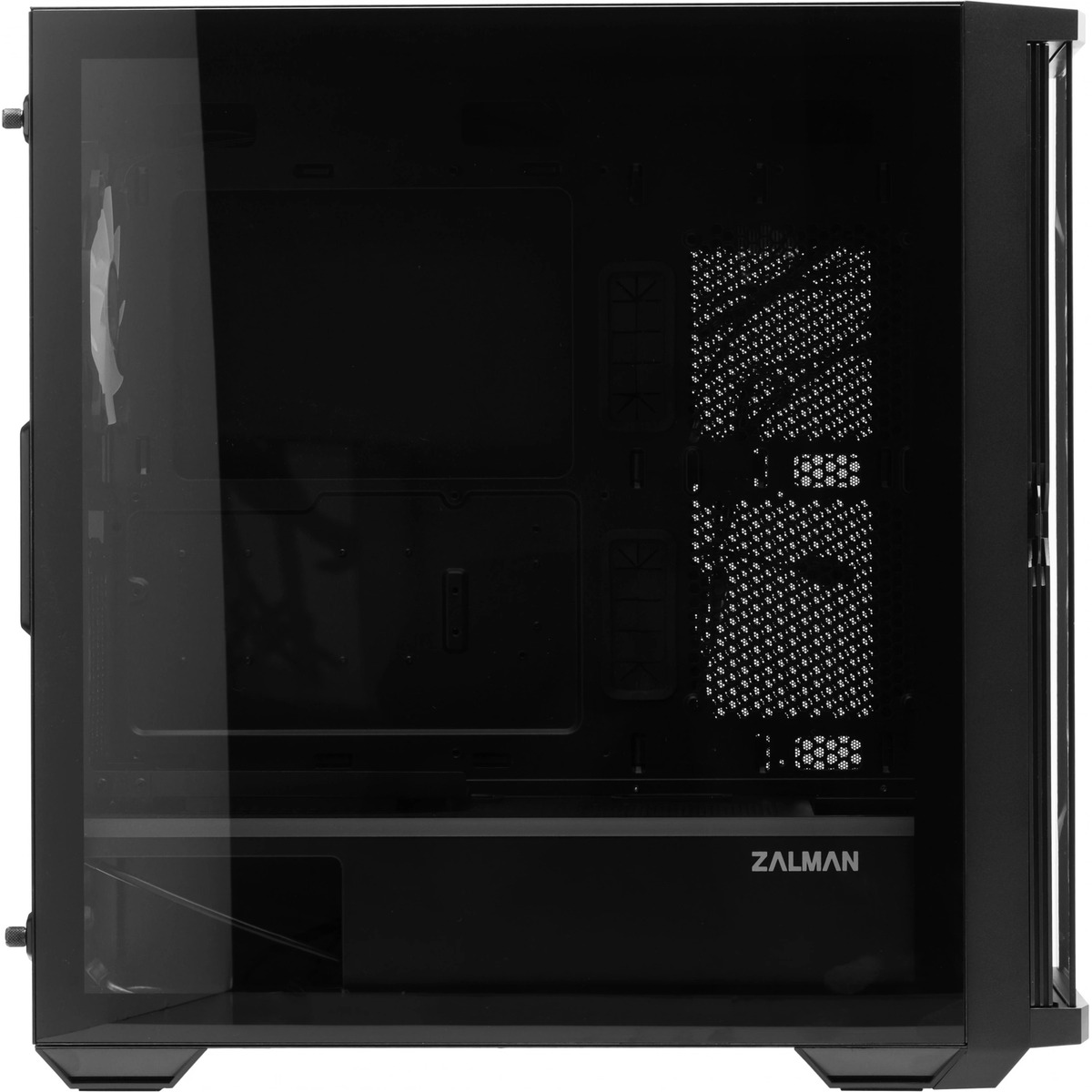 Корпус Zalman Z10 DUO, черный