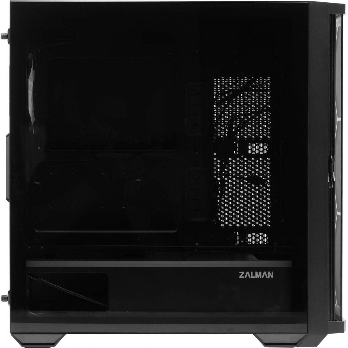 Корпус Zalman Z10 DUO, черный