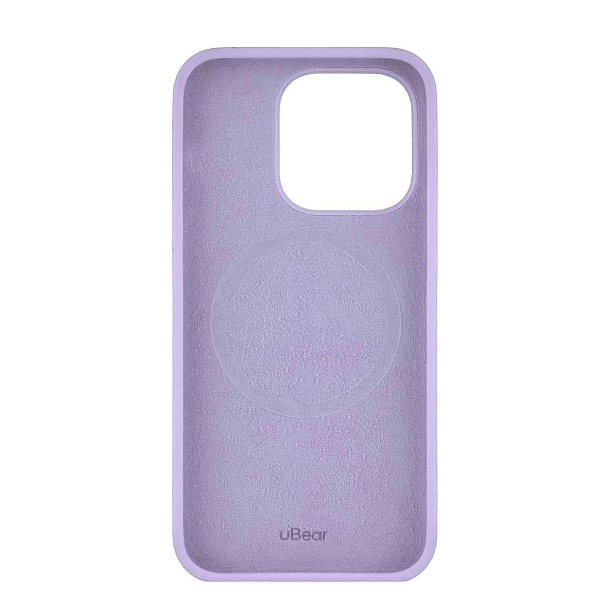 Чехол-накладка uBear Touch Mag Case для смартфона Apple iPhone 14 Pro (Цвет: Purple)