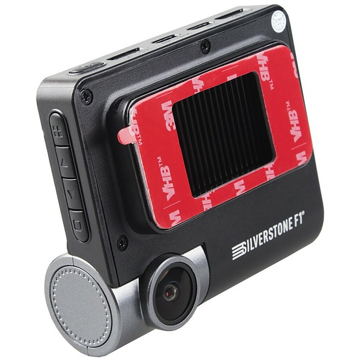 Видеорегистратор Silverstone F1 A85-SHD POLISCAN 4K, черный 