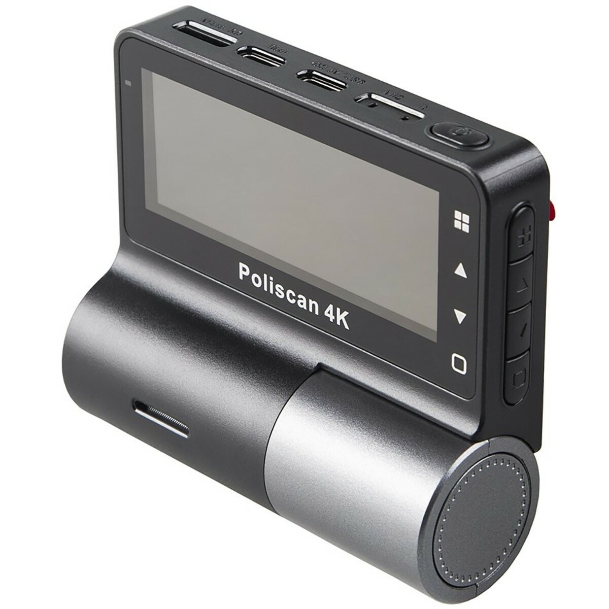 Видеорегистратор Silverstone F1 A85-SHD POLISCAN 4K, черный 