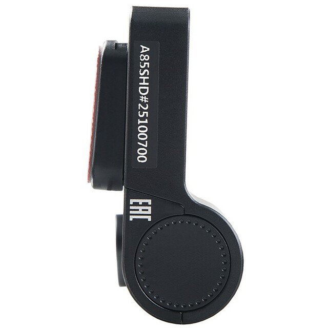 Видеорегистратор Silverstone F1 A85-SHD POLISCAN 4K, черный 