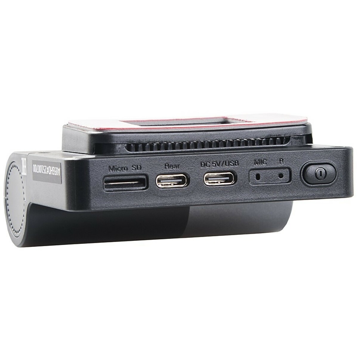 Видеорегистратор Silverstone F1 A85-SHD POLISCAN 4K, черный 