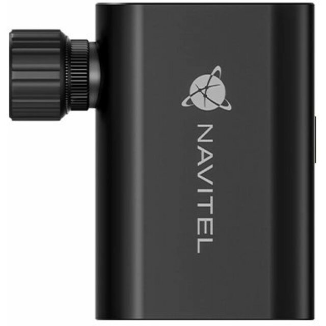 Автомобильный компрессор Navitel AIR 12 MINI, черный Автомобильный компрессор Navitel AIR 12 MINI, черный