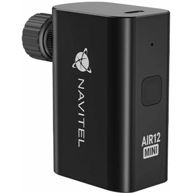 Автомобильный компрессор Navitel AIR 12 MINI, черный Автомобильный компрессор Navitel AIR 12 MINI, черный