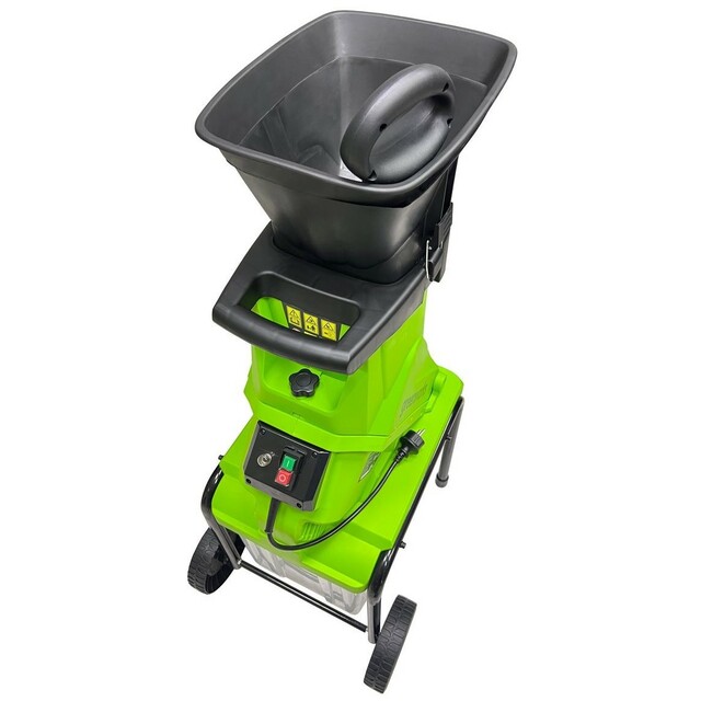 Садовый измельчитель Greenworks GACSB (Цвет: Green) Садовый измельчитель Greenworks GACSB (Цвет: Green)