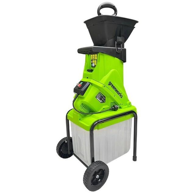 Садовый измельчитель Greenworks GACSB (Цвет: Green) Садовый измельчитель Greenworks GACSB (Цвет: Green)