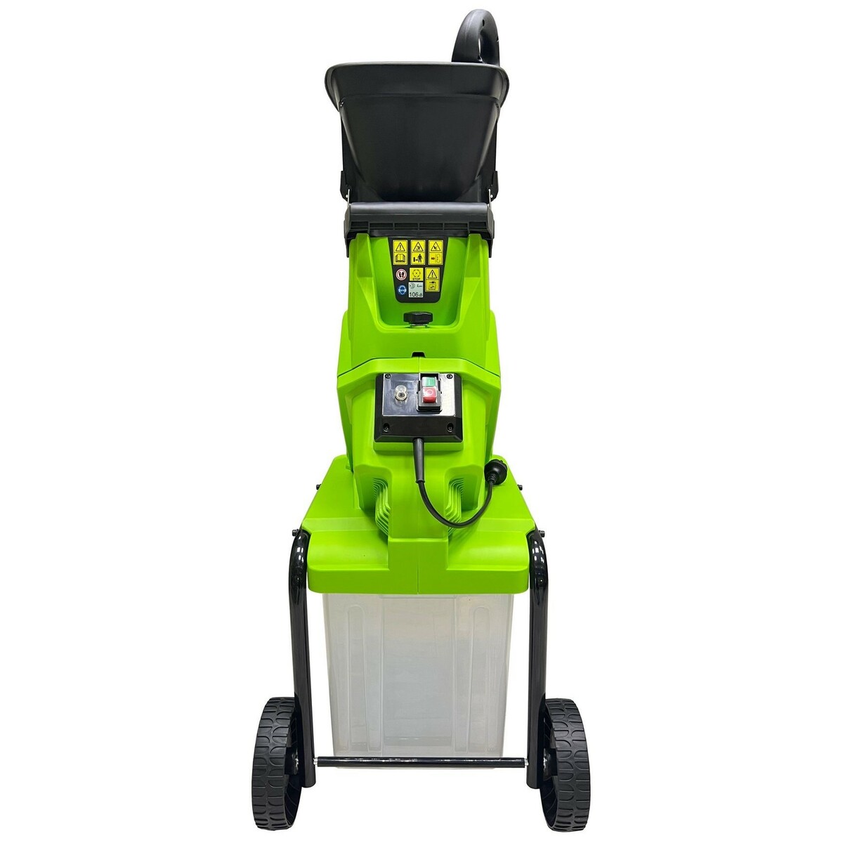 Садовый измельчитель Greenworks GACSB (Цвет: Green)