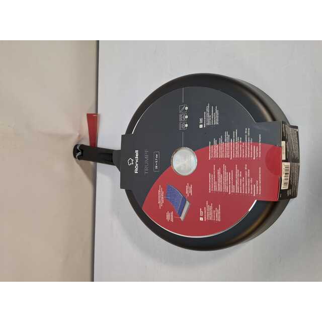 Сковорода Rondell Trumpf RDA-1344, черный