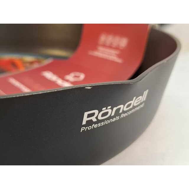 Сковорода Rondell Trumpf RDA-1344, черный