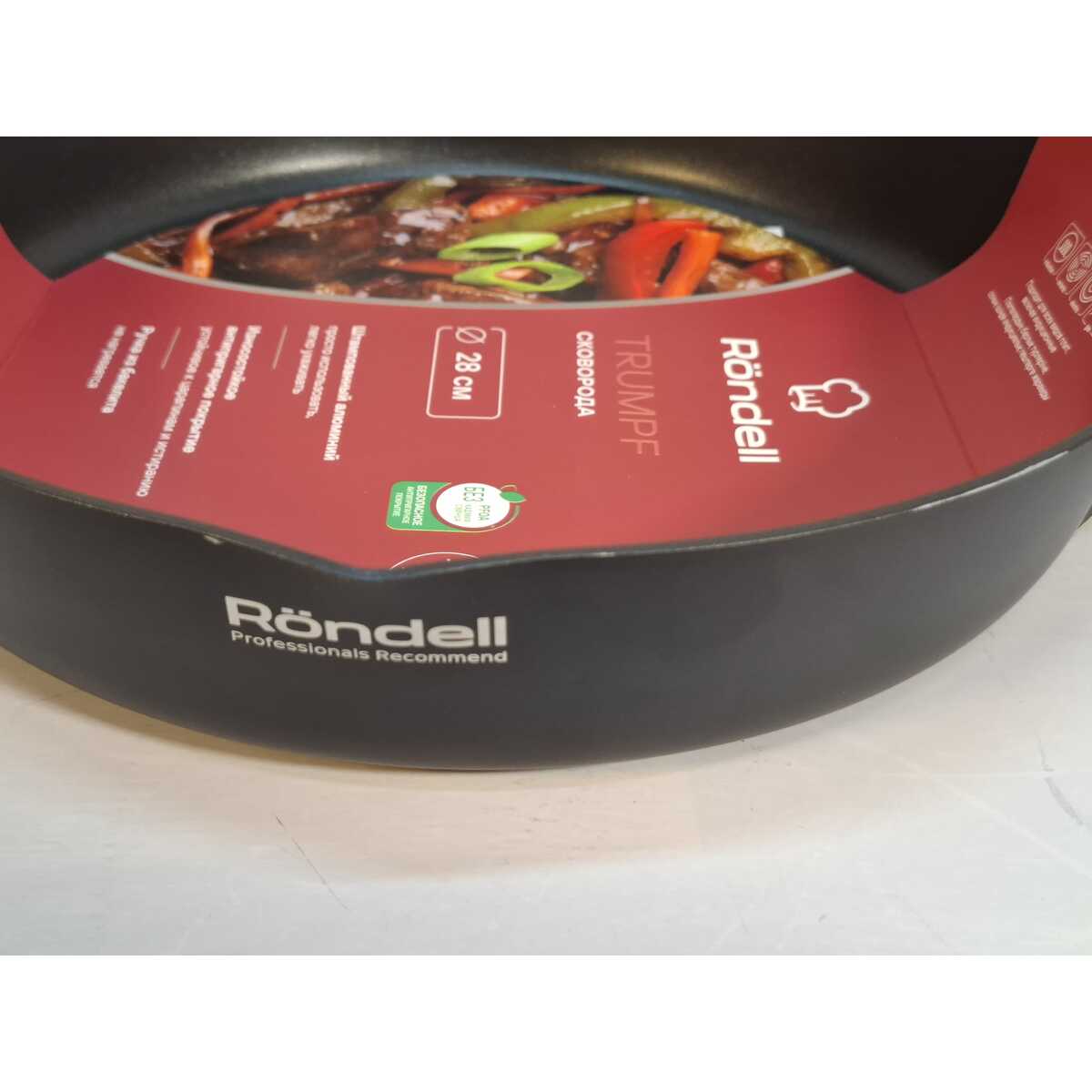 Сковорода Rondell Trumpf RDA-1344, черный
