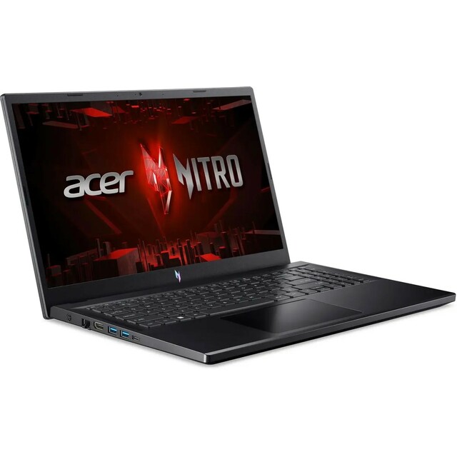 Ноутбук Acer Nitro V 15 ANV15-51-55MP (Core i5 13420H 2.1Ghz/16Gb DDR5/SSD512Gb/NVIDIA GeForce RTX 3050 6Gb/15.6 /noOS/black) (NH.QN9CD.007)