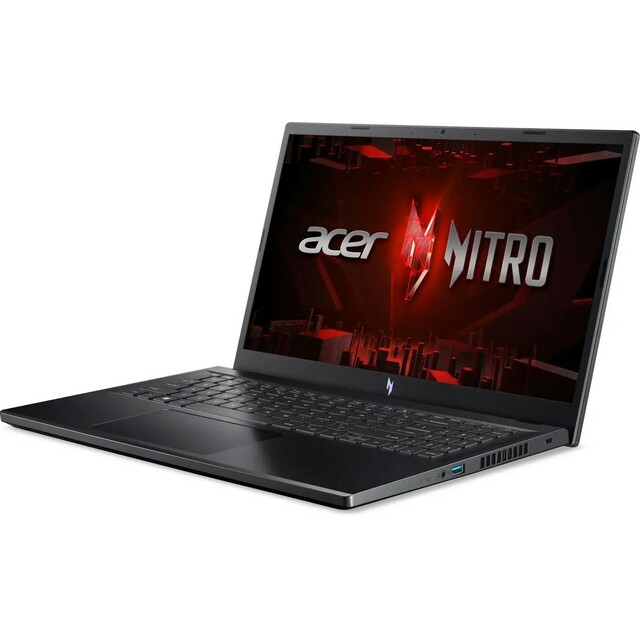 Ноутбук Acer Nitro V 15 ANV15-51-55MP (Core i5 13420H 2.1Ghz/16Gb DDR5/SSD512Gb/NVIDIA GeForce RTX 3050 6Gb/15.6 /noOS/black) (NH.QN9CD.007)