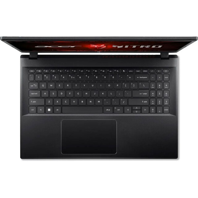 Ноутбук Acer Nitro V 15 ANV15-51-55MP (Core i5 13420H 2.1Ghz/16Gb DDR5/SSD512Gb/NVIDIA GeForce RTX 3050 6Gb/15.6 /noOS/black) (NH.QN9CD.007)